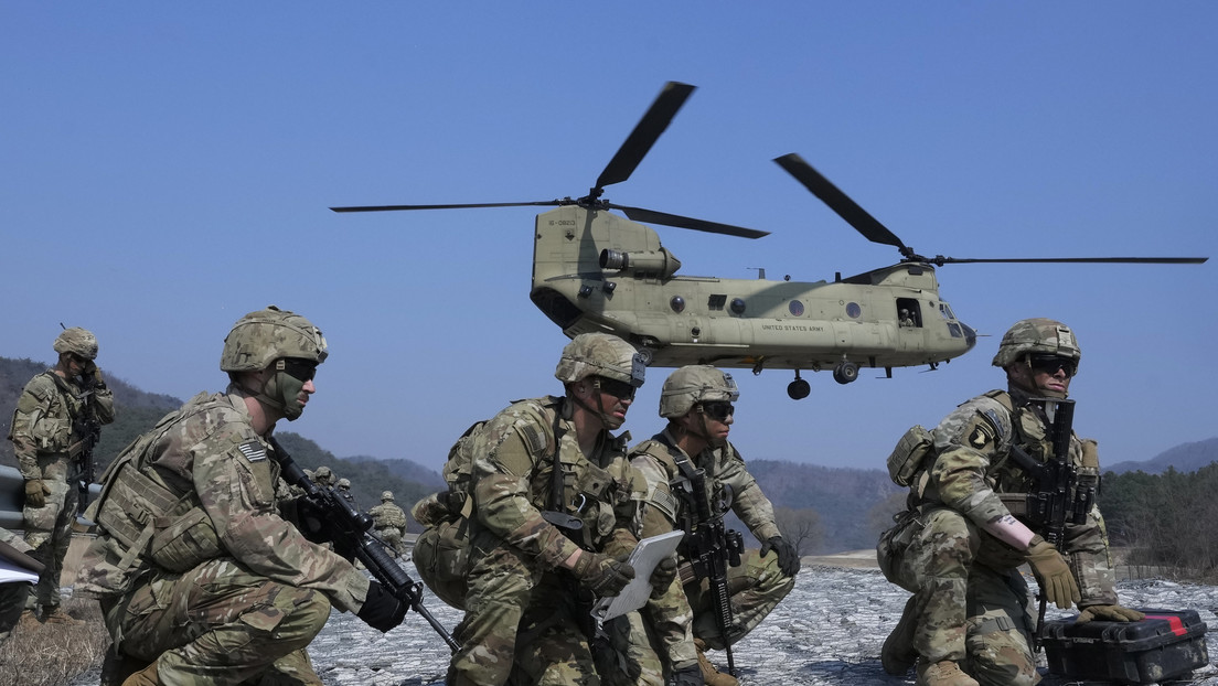 Corea del Sur y EE.UU. inician un ejercicio de desembarco anfibio a gran escala