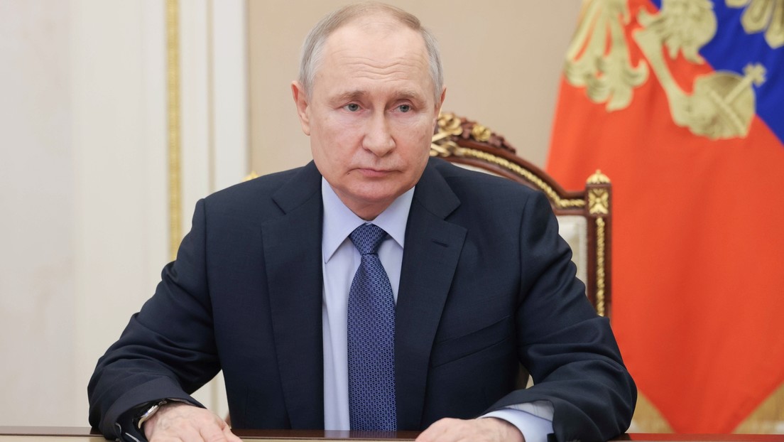 El presidente de Rusia, Vladímir Putin