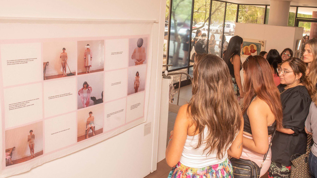 Iglesia argentina se queja por muestra que reformula símbolos religiosos