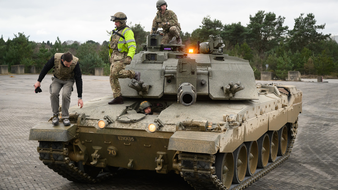 La ONU reacciona a la intención del Reino Unido de enviar a Kiev municiones de uranio empobrecido