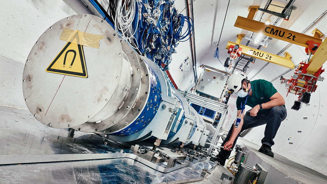 Detectan por primera vez partículas 'fantasma' en un colisionador