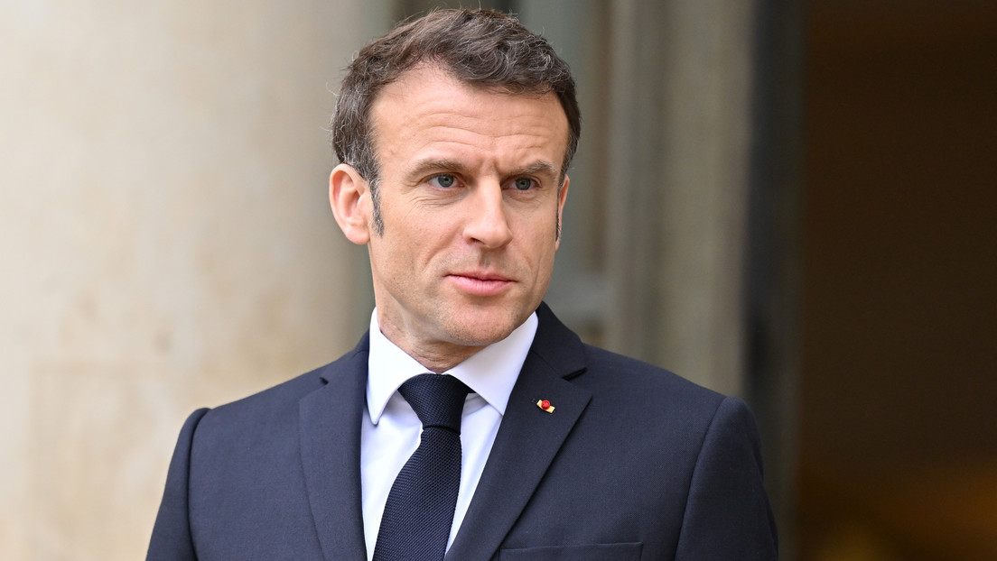 "Es una necesidad": Macron se pronuncia sobre la reforma de las pensiones que desató protestas masivas