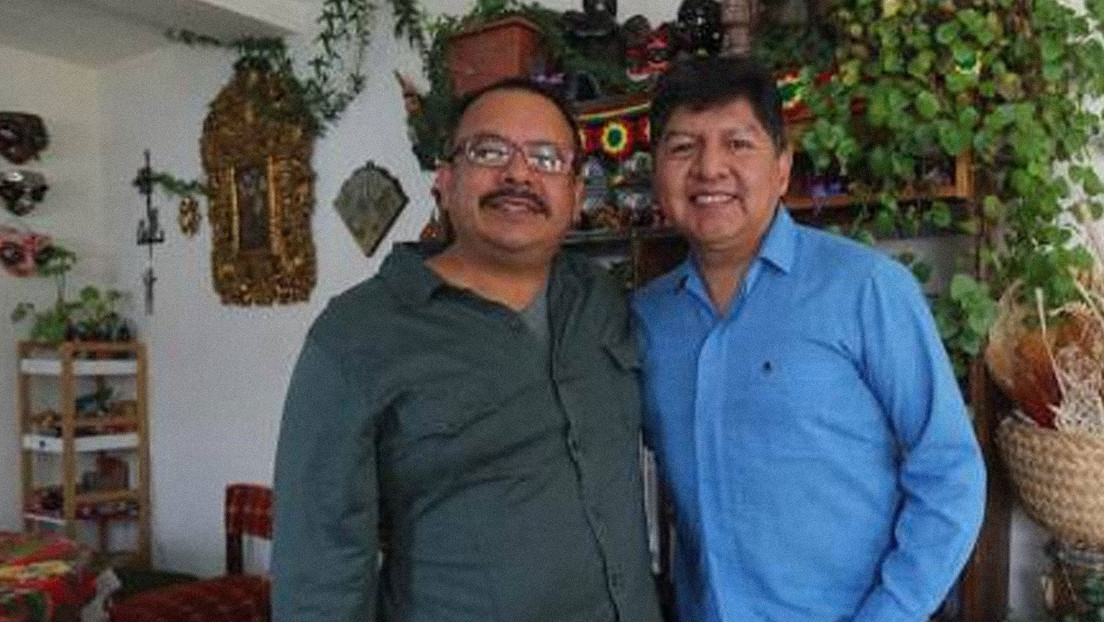 Guido Montaño y David Aruquipa