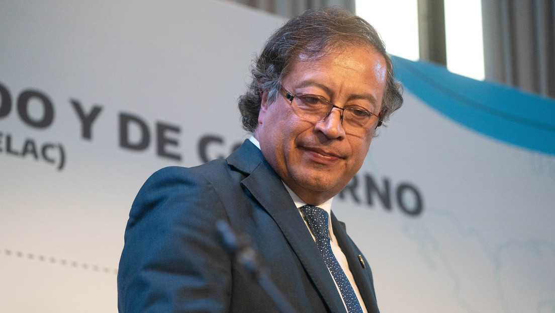 El presidente de Colombia, Gustavo Petro