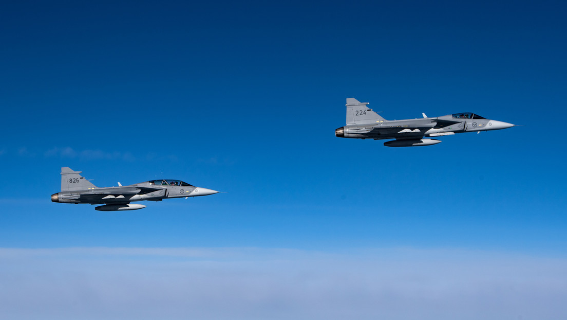 Los países nórdicos planean integrar sus Fuerzas Aéreas