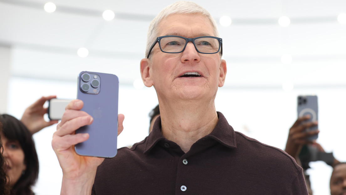 El director ejecutivo de Apple, Tim Cook