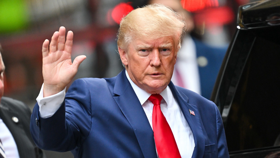 El expresidente de EE.UU., Donald Trump