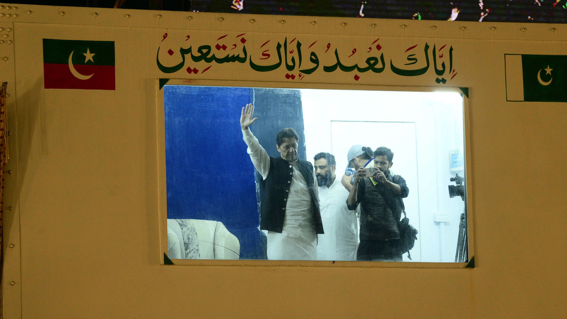 Imran Khan: "Aquellos que se suponía que debían protegerme son los que me crean un mayor peligro"