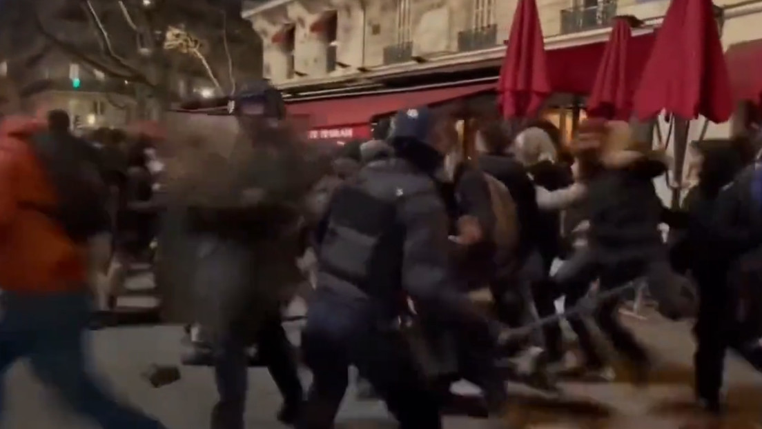 Irán denuncia la falta de condena occidental a la represión contra mujeres en las protestas de Francia