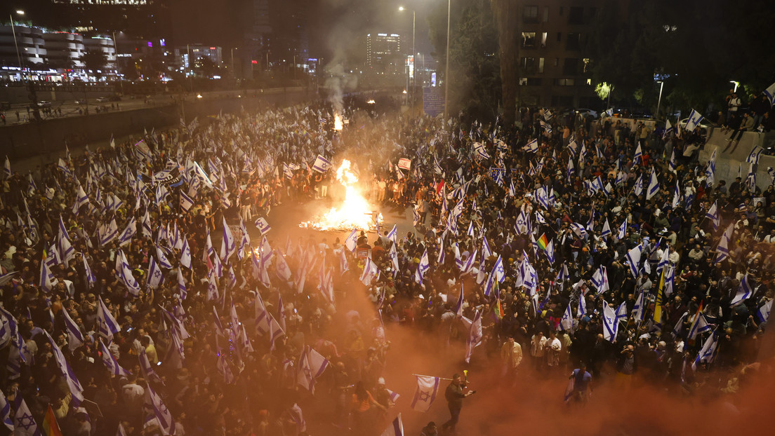 Jefes de varios municipios de Israel anuncian una huelga de hambre para protestar contra la reforma judicial