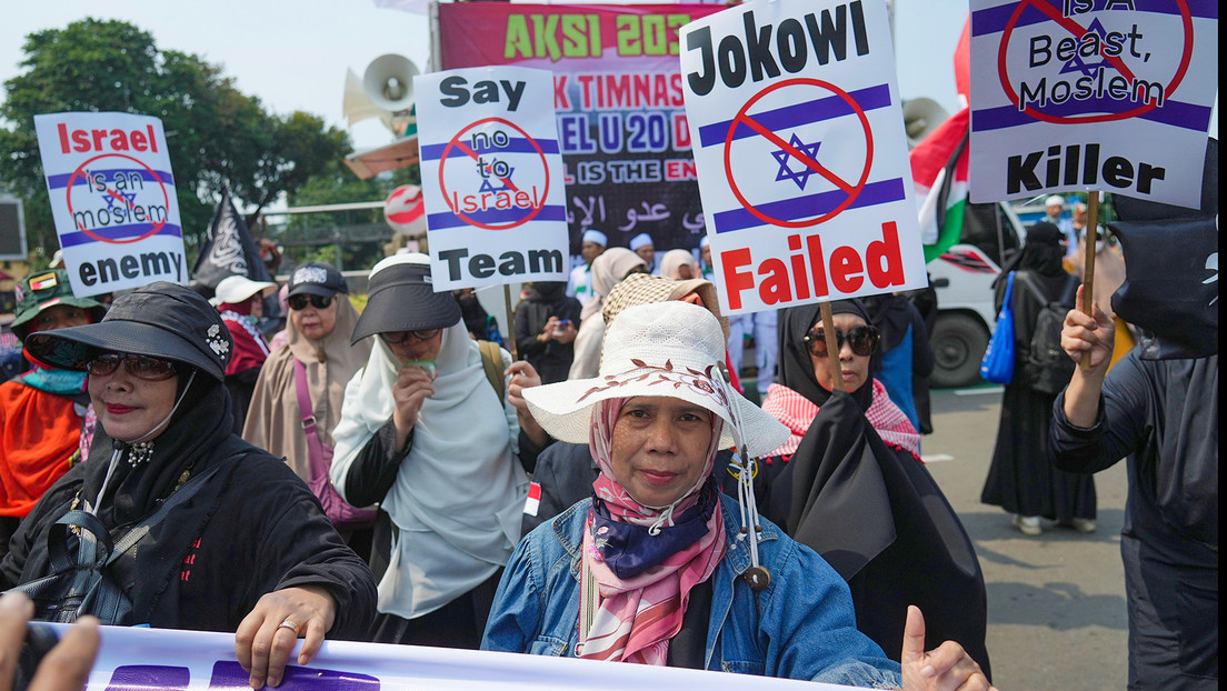 La FIFA cancela el sorteo de grupos del Mundial de fútbol Sub-20 de Indonesia por motivos políticos