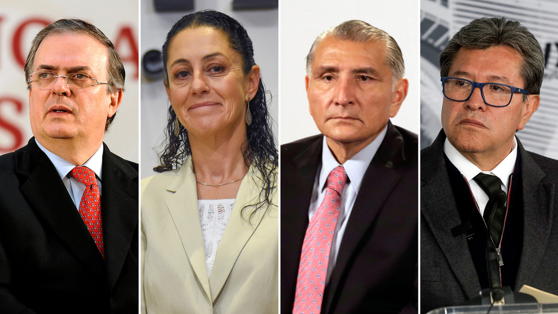 Las 'corcholatas' de López Obrador afinan estrategias entre diferencias internas y osadías en TikTok