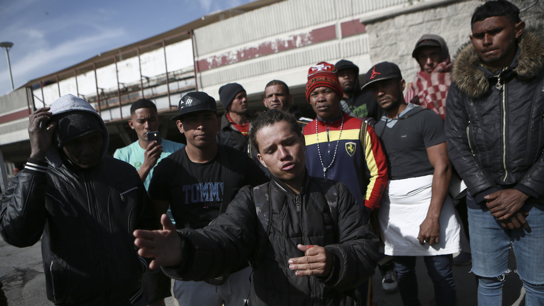 Protestan contra autoridades mexicanas en Ciudad Juárez tras la muerte de 39 migrantes en albergue