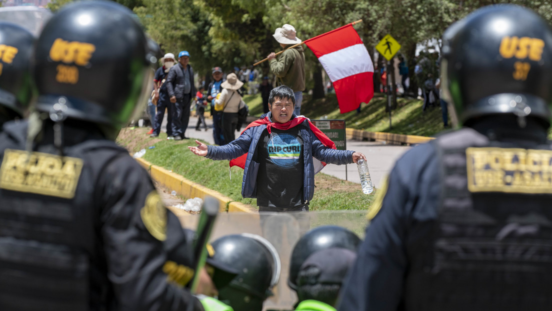 Directora de Amnistía Internacional Perú denuncia el uso de la fuerza letal con "sesgo racista" en protestas