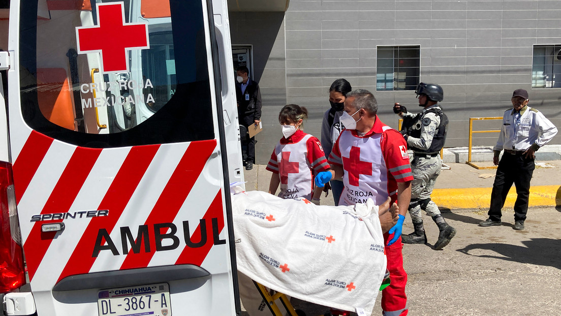 Gobierno de Chihuahua eleva a 39 el número de migrantes fallecidos en incendio en México