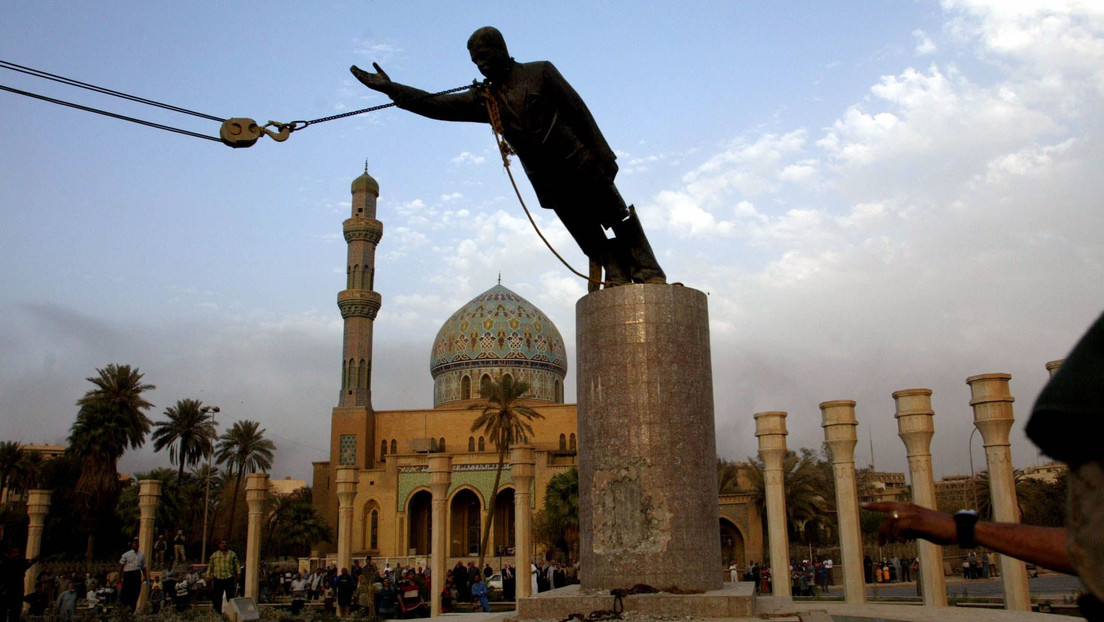 El Senado de EE.UU. apoya limitar los poderes del presidente para intervenir militarmente en Irak