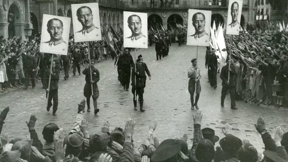 La leyenda negra española como bandera del franquismo moderno