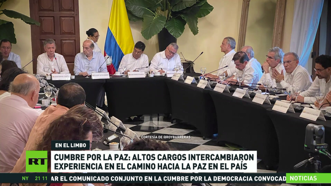 Cumbre por la Paz: Altos cargos intercambian experiencias en el camino hacia la paz en Colombia