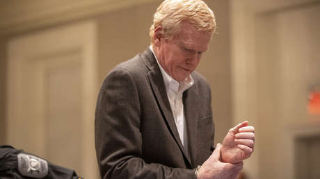 Declaran culpable a un abogado estadounidense por el asesinato de su esposa e hijo