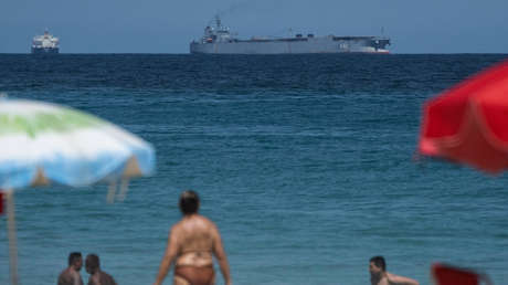 Israel califica de "peligroso" y "lamentable" el atraque de buques iraníes en Brasil