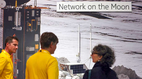 Nokia muestra cómo será la primera red de telefonía móvil en la Luna (VIDEO)