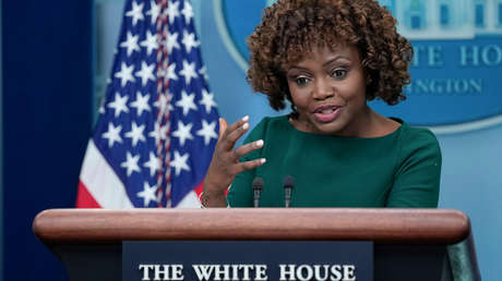 La portavoz de la Casa Blanca 'se inventa' la "República Popular de Rusia" (VIDEO)