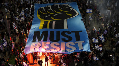 Miles de personas protestan en Israel contra la reforma judicial