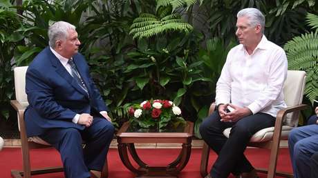 "Admirable amigo de Cuba": Miguel Díaz-Canel se reúne con el director de la petrolera rusa Rosneft