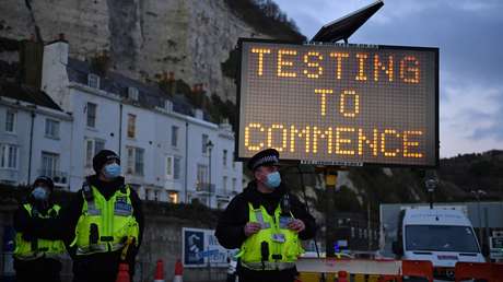 El Gobierno británico quería "asustar" a la población para que cumpliera las restricciones anticovid