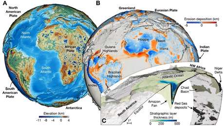 VIDEO: Los últimos 100 millones de años de la Tierra en 20 segundos