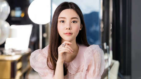 Abby Choi Tin-fung, la famosa modelo hongkonesa
