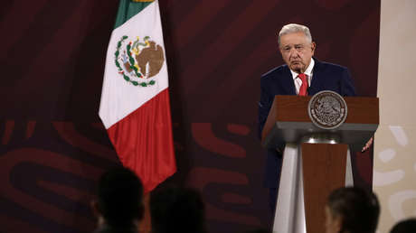 El presidente de México, Andrés Manuel López Obrador