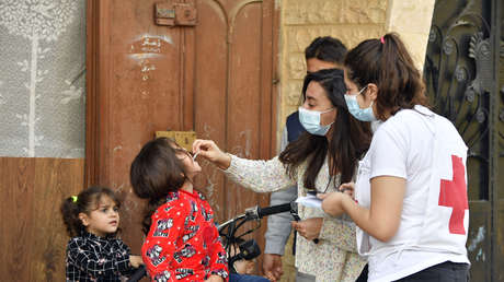 La OMS constata el mayor aumento de casos de cólera en los últimos 20 años