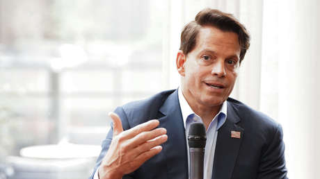 El financista y empresario estadounidense Anthony Scaramucci