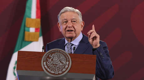 El presidente de México, Andrés Manuel López Obrador