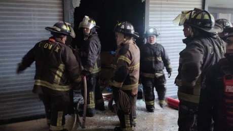 Incendio en centro comercial de la Ciudad de México deja 6 personas lesionadas