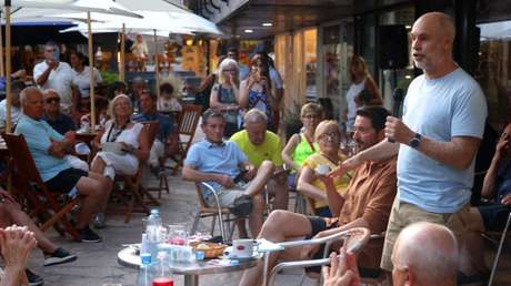 El alcalde de Buenos Aires promete cerrar el Ministerio de la Mujer si es electo presidente