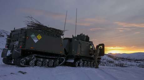 La Armada Real británica construye una nueva base en el Ártico