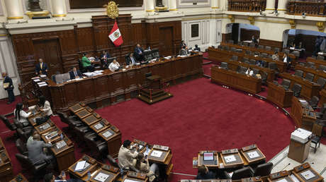 Congresista peruana promueve moción de censura contra el ministro del Interior