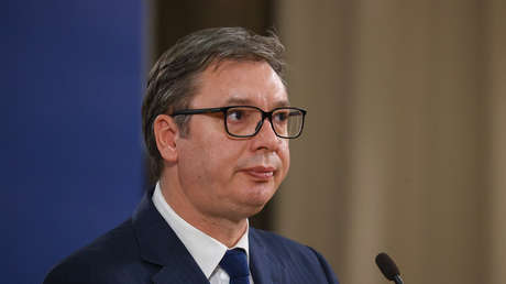 Kosovo pretende arrastrar a Serbia a un conflicto con la OTAN, denuncia Vucic
