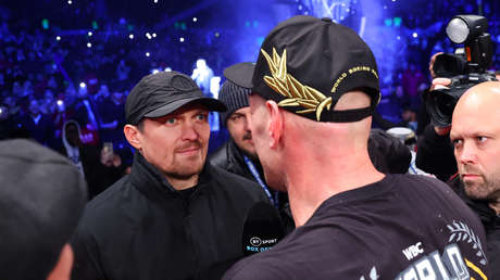 Tyson Fury y Oleksandr Usyk llegan a un acuerdo para la pelea del siglo
