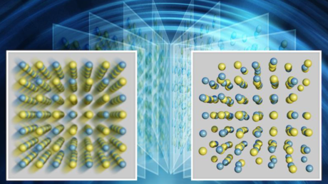 Desarrollan un nuevo tipo de cámara que puede ver el desorden atómico