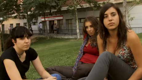 Pablo Iglesias viraliza un video de Irene Montero apoyando una huelga contra Zapatero