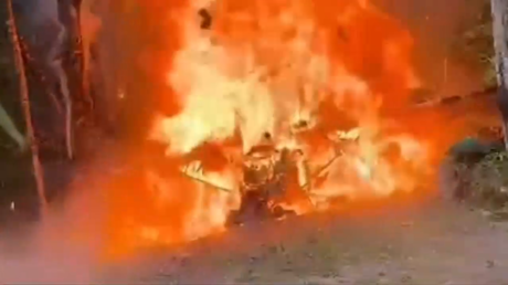 Retoman el control de una comunidad indígena donde imperaba la minería ilegal en Brasil (VIDEO)