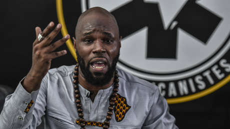 Cancelan en Francia una entrevista a un político africano tras acusarlo de 'influencer' prorruso