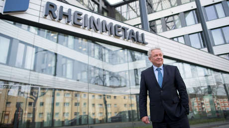 Rheinmetall pide a Europa aumentar el gasto para producir proyectiles de artillería para Ucrania