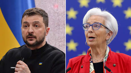 Presidenta del Banco Central Europeo: En los conflictos "gana el que tiene el arma más grande"