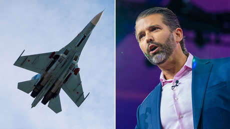 Hijo de Trump lamenta que a EE.UU. no le importe el riesgo de que estalle la III Guerra Mundial