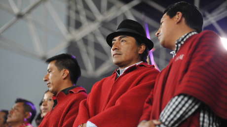 Líder indígena acusa de "colonialismo" y "racismo" al ministro de Energía de Ecuador