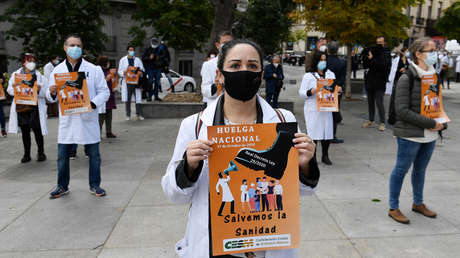 Los médicos y la Comunidad de Madrid logran un acuerdo que pone fin a casi cuatro meses de huelga